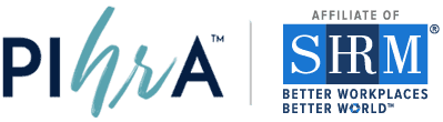 PIHRA · SHRM affiliate